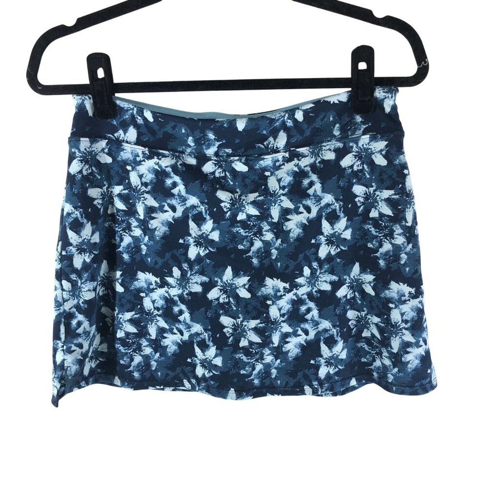 Tranquility Colorado Clothing Skort Floral Blue S